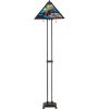 62.5" High Grizzly Bear Floor Lamp