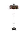 62" High Tiffany Cherry Blossom Floor Lamp
