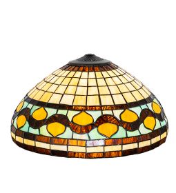 16" Wide Tiffany Acorn Shade