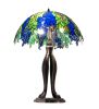 30" High Tiffany Honey Locust Table Lamp