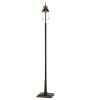 67"H Tiffany Hanginghead Dragonfly Floor Lamp