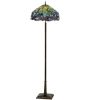 67"H Tiffany Hanginghead Dragonfly Floor Lamp
