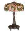 31" High Tiffany Cherry Blossom Table Lamp