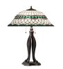 30" High Tiffany Roman Table Lamp