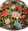 38" Wide Tiffany Rosebush Shade