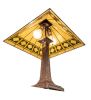 24 High Diamond Band Mission Table Lamp