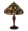 23" High Jeweled Grape Table Lamp