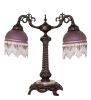 20" High Roussillon 2 Arm Table Lamp