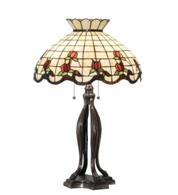 31.5"H Roseborder Table Lamp