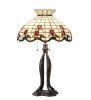 31.5"H Roseborder Table Lamp