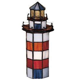 10"H The Lighthouse on Hilton Head Accent Lamp
