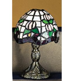 5"H ROSEBORDER MICRO MINI LAMP.615