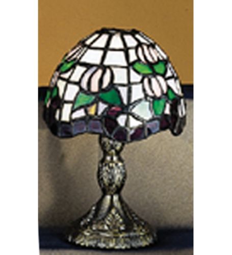 5"H ROSEBORDER MICRO MINI LAMP.615