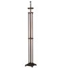 62.5" High Grizzly Bear Floor Lamp