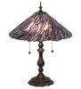 21" High Willow Jadestone Table Lamp