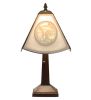 17" High Lithophane Americana Accent Lamp