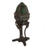 13"H Castle Swan Accent Lamp