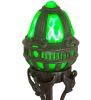 13"H Castle Swan Accent Lamp