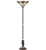 74" High Shell with Jewels Floor Lamp