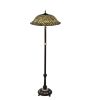 62" High Tiffany Fishscale Floor Lamp