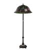 62" High Tiffany Rosebush Floor Lamp