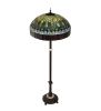 62" High Tiffany Candice Floor Lamp
