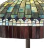 62" High Tiffany Candice Floor Lamp