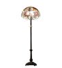 62" High Renaissance Rose Floor Lamp