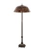 62" High Fishscale Floor Lamp