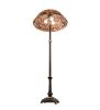 62" High Fishscale Floor Lamp