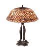 30" High Fishscale Table Lamp