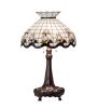 33" High Roseborder Table Lamp
