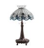 32" High Roseborder Table Lamp