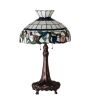 33" High Rose Vine Table Lamp