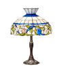 26" High Rose Vine Table Lamp