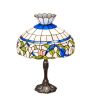 26" High Rose Vine Table Lamp