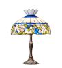26" High Rose Vine Table Lamp