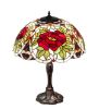 26" High Renaissance Rose Table Lamp