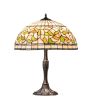 26" High Tiffany Turning Leaf Table Lamp