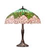 26" High Tiffany Cabbage Rose Table Lamp