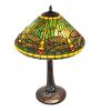 22" High Tiffany Dragonfly Table Lamp