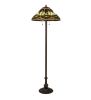 62" High Tiffany Dragonfly Floor Lamp
