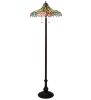 62" High Wisteria Floor Lamp