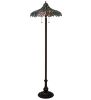 62" High Wisteria Floor Lamp