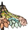 62" High Wisteria Floor Lamp