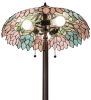 62" High Wisteria Floor Lamp