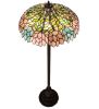 62" High Wisteria Floor Lamp
