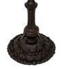 62" High Tiffany Turning Leaf Floor Lamp