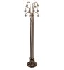 63" High Tiffany Pond Lily 12 Light Floor Lamp