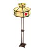 63.5" High Poker Face Floor Lamp